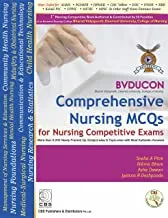 Comprehensive Nursing Mcqs For Nursing Competitive Exams (Pb 2017)  By Pitre S A