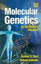 Molecular Genetics An Introductory Narrative 2Ed (Pb 2004)  By Stent
