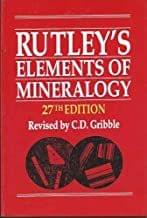 Rutleys Elements Of Mineralogy 27Ed (Pb 2005) By Gribble