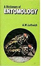 A Dictionary Of Entomology (Pb 2004)  By Leftwich A.W.