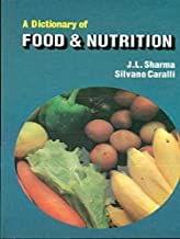 A Dictionary Of Food And Nutrition (Pb 2015)  By Sharma