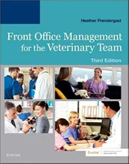 Front Office Management For The Veterinary Team - 3rd Edition By Prendergast