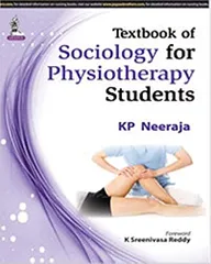 Textbook Of Sociology For Physiotherapy Students 1st Edition By Neeraja