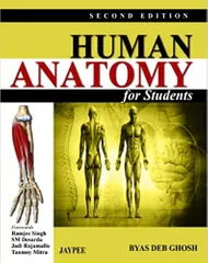 Human Anatomy For Students 2nd Edition By Ghosh