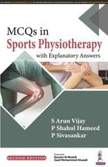 MCQs in Sports Physiotherapy 2nd Edition 2022 by S Arun Vijay