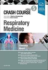 Crash Course Respiratory Medicine 5th Edition 2019 By Lawrence Publisher Elsevier