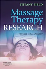 Massage Therapy Research 2006 By Field Publisher Elsevier