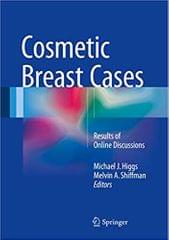 Cosmetic Breast Cases 2016 By Higgs Publisher Springer