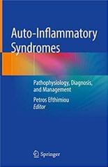 Auto-Inflammatory Syndromes 2019 By Efthimiou Publisher Springer