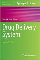 Drug Delivery System 2nd Edition 2014 By Jain Publisher Springer