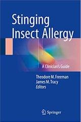 Stinging Insect Allergy 2017 By Freeman Publisher Springer