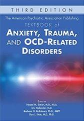 Textbook of Anxiety Trauma and OCD-Related Disorders 3rd Edition 2020 by Naomi Simon