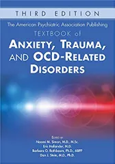 Textbook of Anxiety Trauma and OCD-Related Disorders 3rd Edition 2020 by Naomi Simon