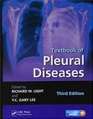 Textbook of Pleural Diseases 3rd Edition 2016 By Light Publisher Taylor & Francis