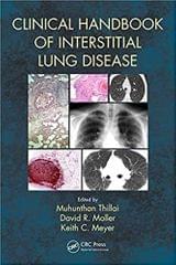 Clinical Handbook of Interstitial Lung Disease 2018 By Thillai Publisher Taylor & Francis