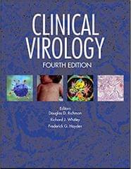 Clinical Virology 4th Edition 2017 By Richman Publisher Taylor & Francis