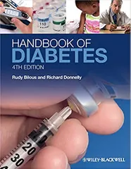 Handbook of Diabetes 4th Edition With CD 2010 By Bilous Publisher Wiley