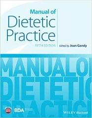 Manaul of Dietetic Practice 5th Edition 2014 By Gandy Publisher Wiley