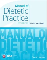 Manaul of Dietetic Practice 5th Edition 2014 By Gandy Publisher Wiley