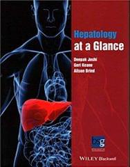 Hepatology at a Glance 2015 By Joshi Publisher Wiley