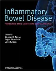 Inflammatory Bowel Disease 2010 By Targan Publisher Wiley
