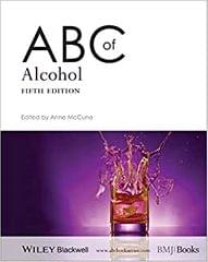 ABC of Alcohol 5th Edition 2015 By McCune Publisher Wiley