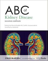 ABC of Kidney Disease 2nd Edition 2013 By Goldsmith Publisher Wiley