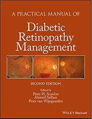 A Practical Manual of Diabetic Retinopathy Management 2nd Edition 2017 By Scanlon Publisher Wiley