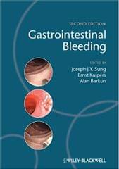 Gastrointestinal Bleeding 2nd Edition 2012 By Sung Publisher Wiley