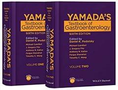 Yamada's Textbook of Gastroenterology 6th Edition 2 Volume Set With CD 2016 By Podolsky Publisher Wiley