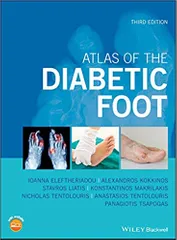 Atlas of the Diabetic Foot 3rd Edition 2019 By Eleftheriadou Publisher Wiley