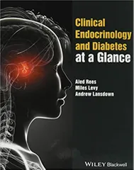 Clinical Endocrinology and Diabetes at a Glance 2017 By Rees Publisher Wiley