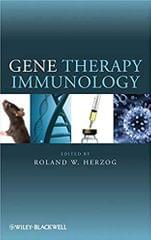 Gene Therapy Immunology 2008 By Herzog Publisher Wiley