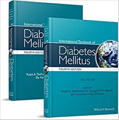International Textbook of Diabetes Mellitus 4th Edition 2 Volume Set 2015 By De Fronzo Publisher Wiley