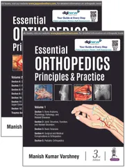 Essential Orthopedics Principles & Practice 3rd edition 2022 (2 Volume set) by Manish Kumar Varshney