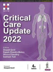 Critical Care Update 2022 4th edition By Deepak Govil