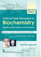 Clinical Case Discussion in Biochemistry 2nd Edition 2022 By Poonam Agrawal