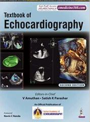 Textbook Of Echocardiography 2nd Edition 2022 By Amuthan