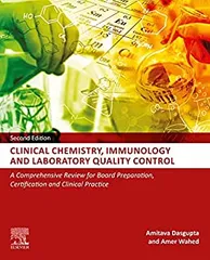 Clinical Chemistry Immunology and Laboratory Quality Control 2nd Edition 2021 By Dasgupta