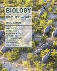 Biology How Life Works 3rd Edition 2019 by James Morris