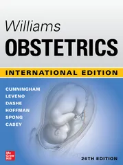 Williams Obstetrics 26th Edition 2022 by Cunningham Hoffman (Hardcover)
