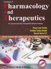 Textbook of Pharmacology and Therapeutics 1st Edition 2022 By Princy Louis Palatty