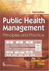 Public Health Management Principles And Practice 3rd Edition 2022 By Lal S