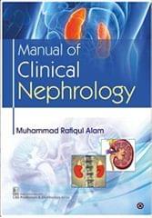 Manual Of Clinical Nephrology 1st Edition 2020 By Muhammad Rafiqul Alam