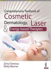 Comprehensive Textbook Of Cosmetic \tDermatology, Laser & Energy-Based Therapies 1st Edition 2022 By Zeina Tannous