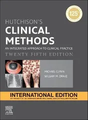 Hutchison's Clinical Methods 25th Edition 2022 Internationl Edition By Michael Glyn