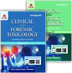 Clinical And Forensic Toxicology Set Of 2 Volume 1st Edition Reprint 2022 By Anil Aggrawal