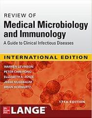 Review of Medical Microbiology and Immunology 17th Edition 2022 by Warren Levinson