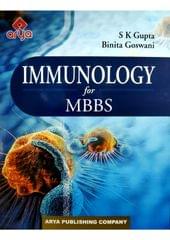 Immunology For MBBS 1st Edition 2021 By S.K Gupta
