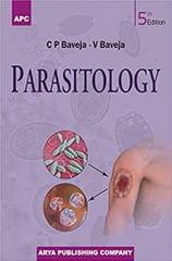 Parasitology 5Th Edition Reprint 2022 By C P Baveja